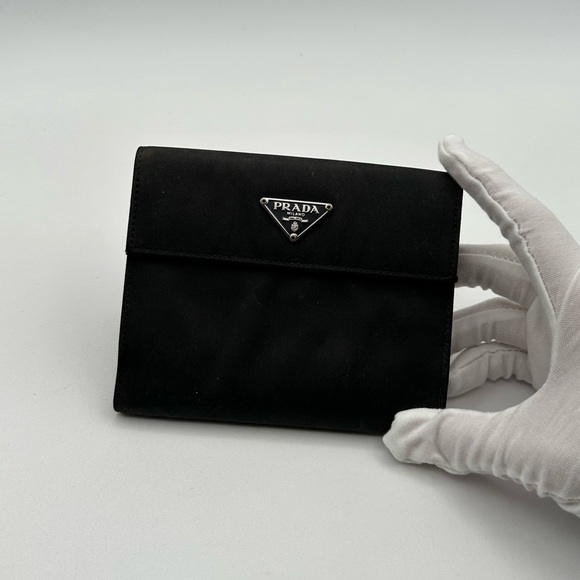 Prada Nylon Wallet - Picture 1 of 11